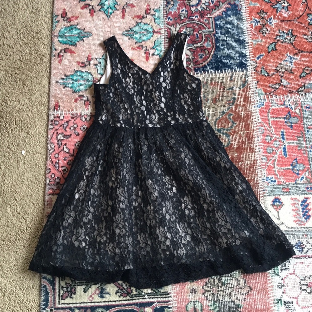 Lace new A-line dress